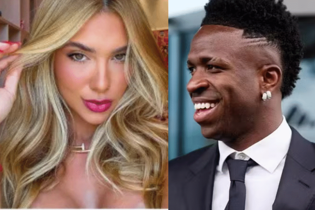 Rumores de romance entre Virgínia Fonseca e Vini Jr.